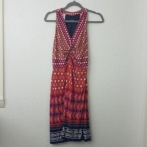 𝅺laundry by shelli Segal sz 6 dress Sleeveless